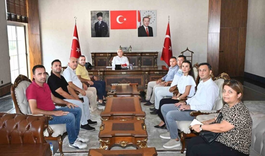 Manavgat Coğrafi İşaretler Komisyonu, ilk toplantısını Manavgat Kaymakamı Adil Karataş