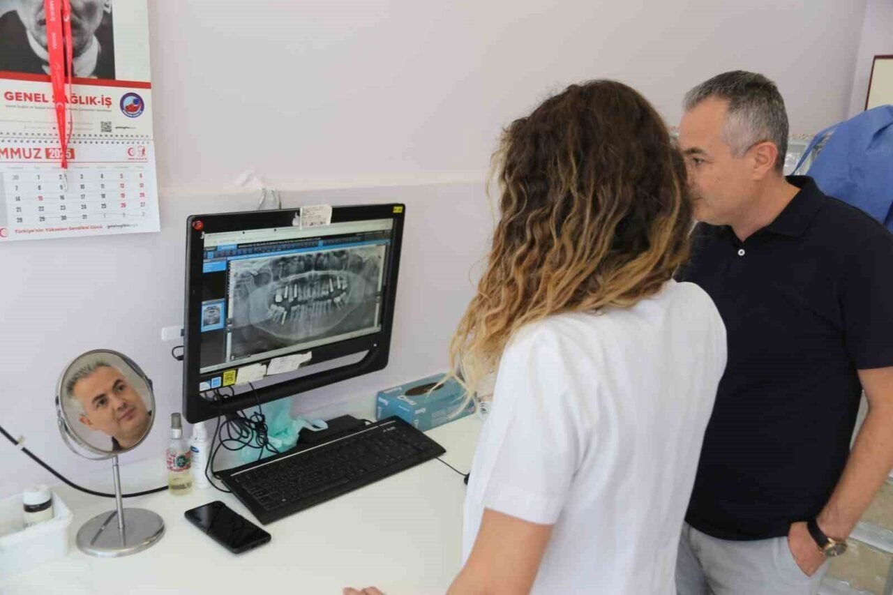 Manisa ADSM’de, implant uygulaması devam ediyor