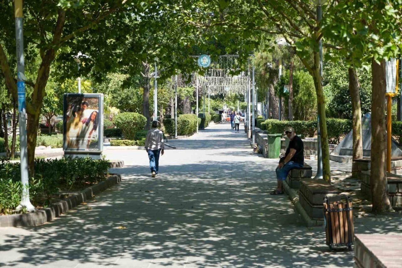 Manisa kavurucu sıcaklara teslim oldu