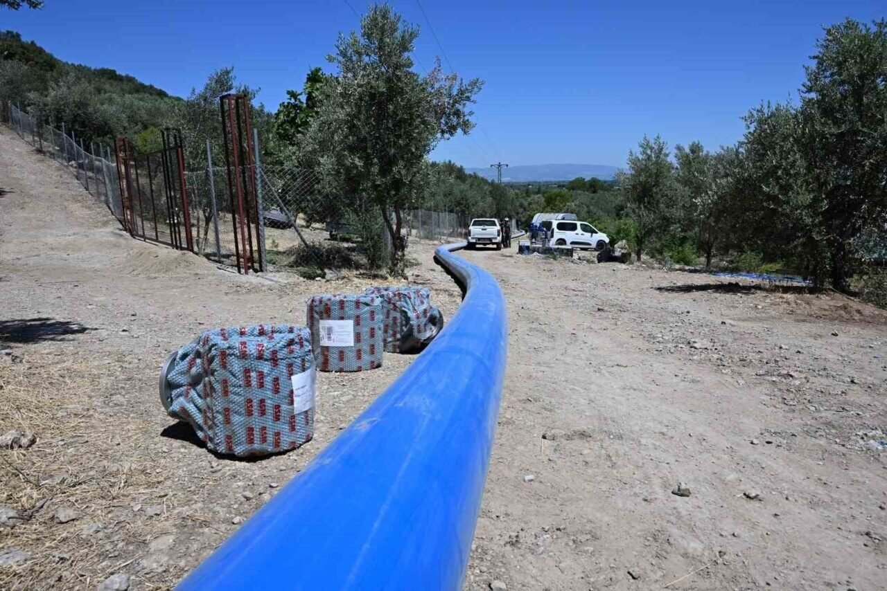 Manisa merkezin su kaynakları artırılıyor