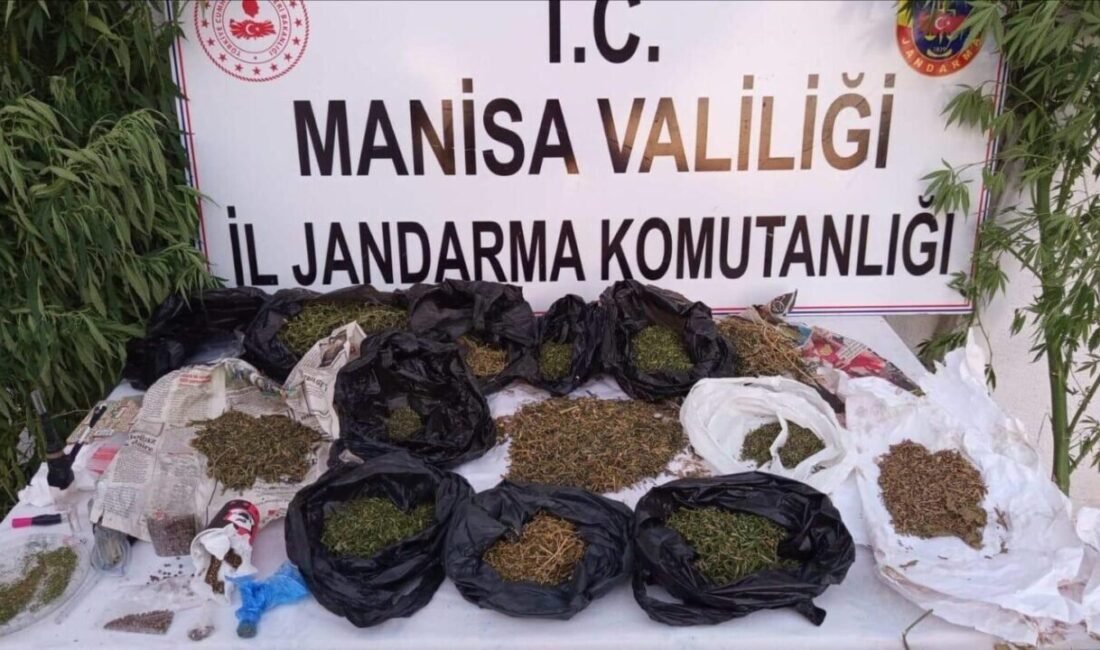 Manisa’da jandarmadan uyuşturucu operasyonu: 2 tutuklama Manisa İl Jandarma Komutanlığı ekipleri tarafından Soma ilçesinde yasa dışı