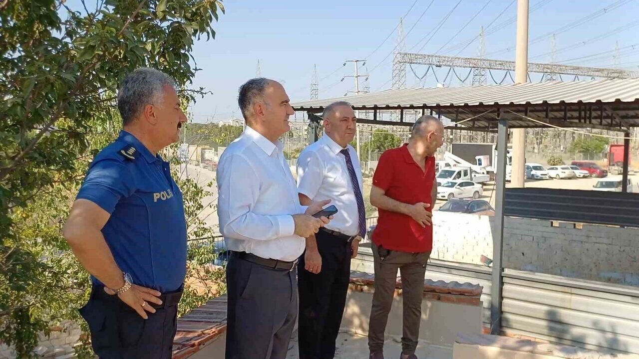 Manisa’da orman yangını
