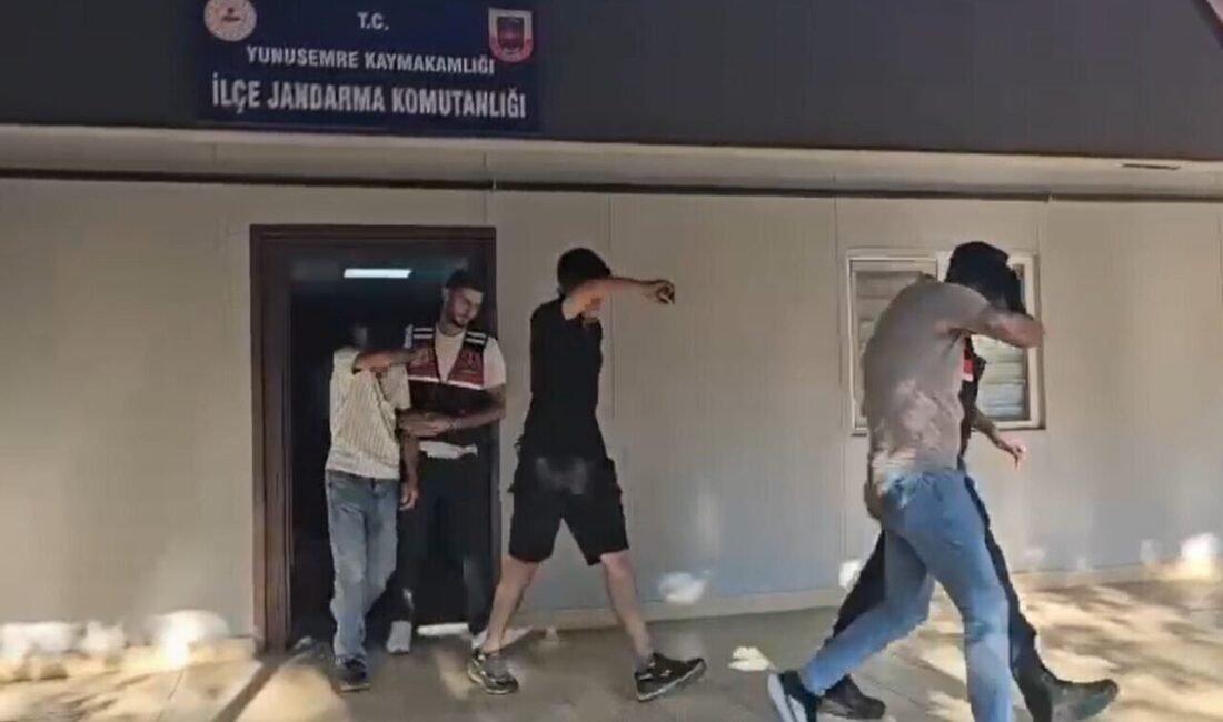 Manisa’da uyuşturucu operasyonu: 2 tutuklama Manisa İl Jandarma Komutanlığı ekiplerince yürütülen uyuşturucuyla mücadele kapsamında Yunusemre