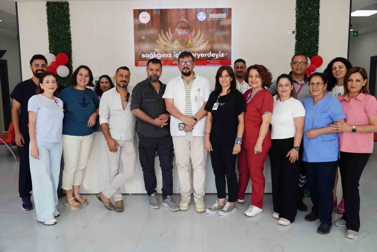 Menemen’de hastane konforunda poliklinik