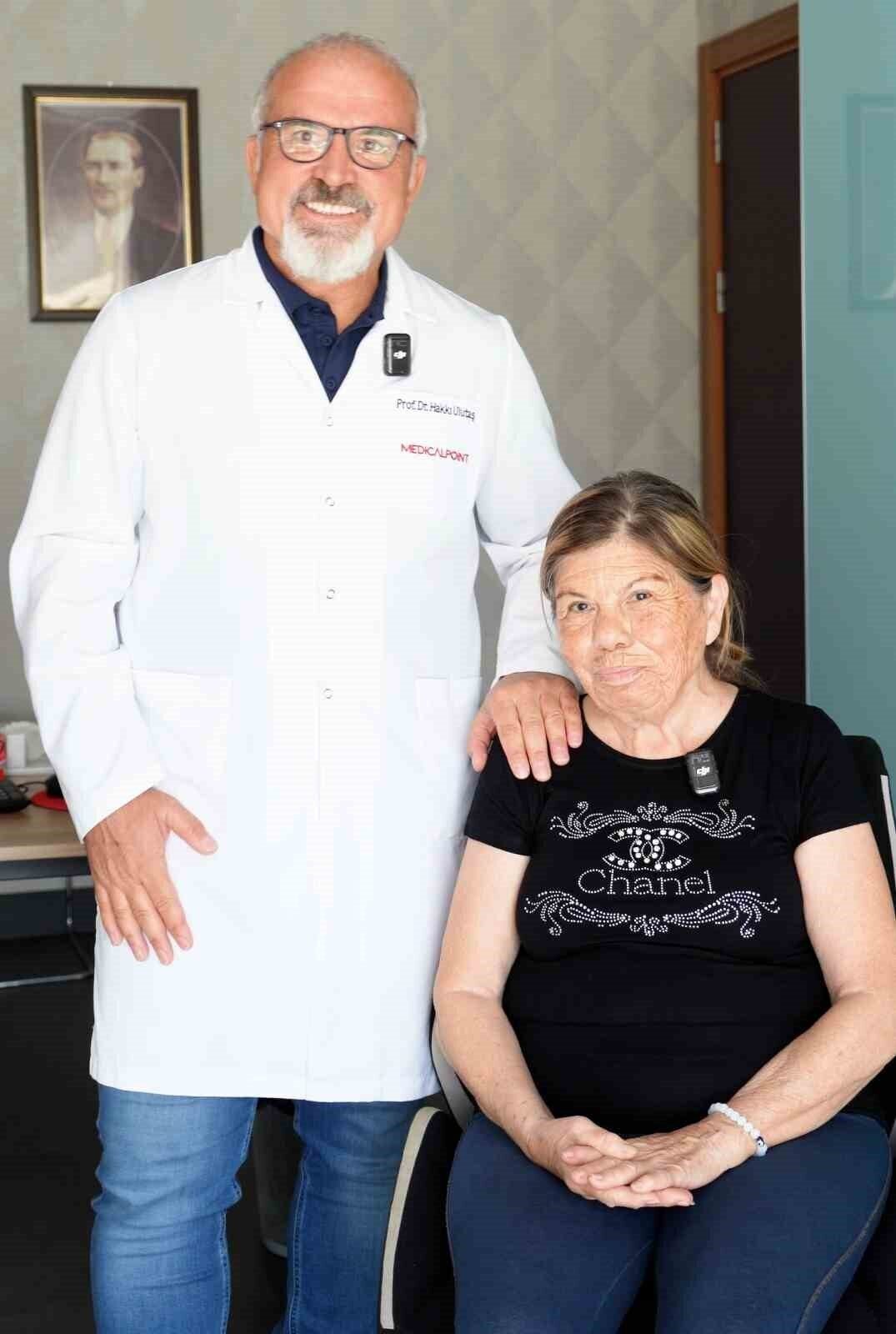 Mide şikayetiyle geldi, akciğer kanserinden kurtuldu Mide şikayetiyle geldi, akciğer kanserinden kurtuldu