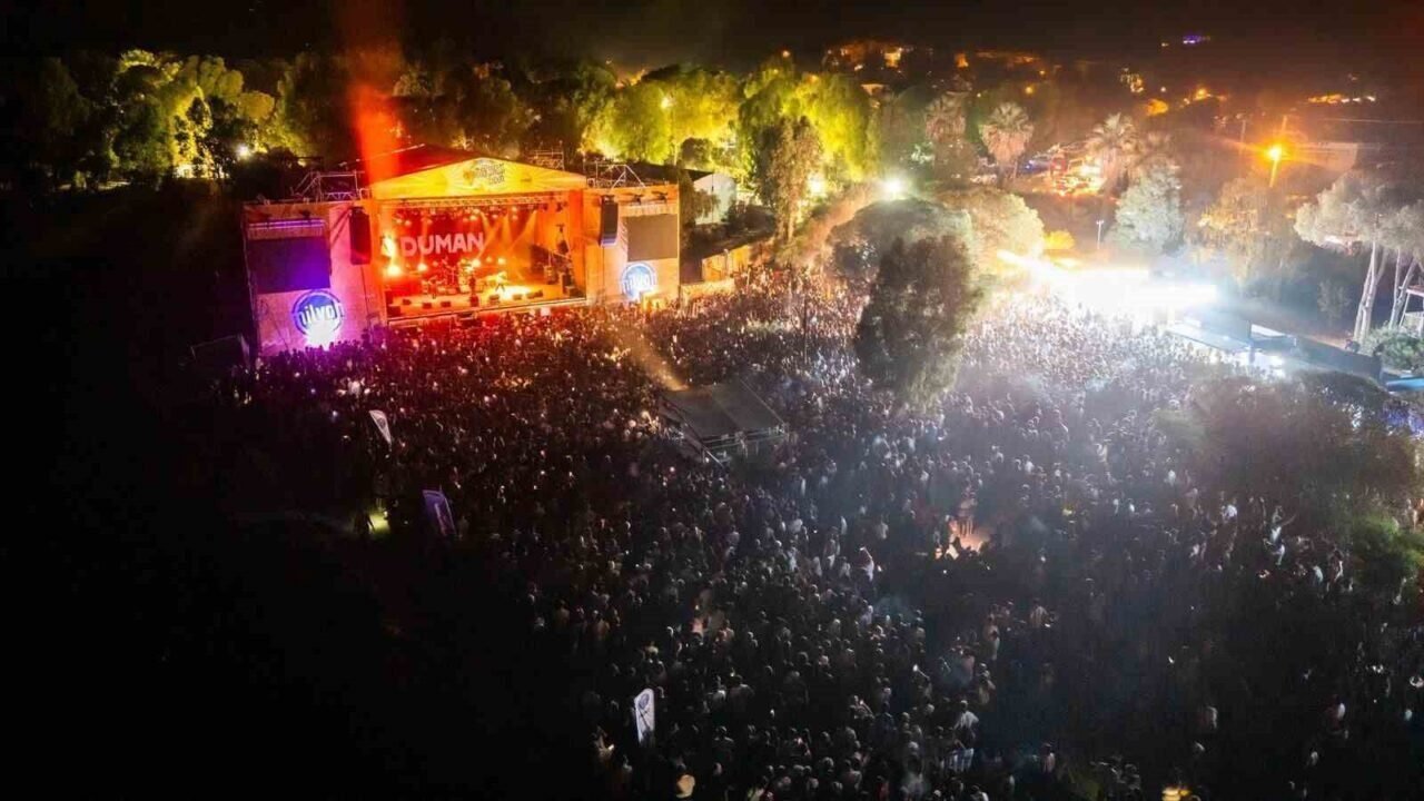 Milyonfest Didim rekor katılımla gerçekleştirildi