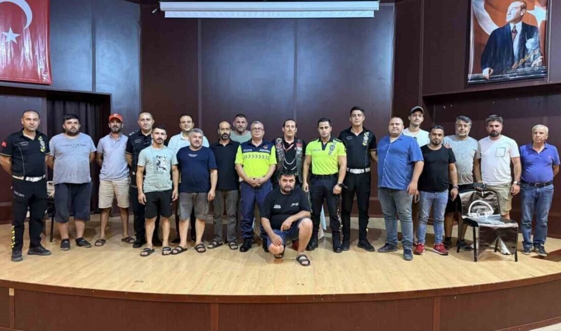 Antalya’nın Gazipaşa ilçesinde son yıllarda artış gösteren motosiklet kazalarına karşı