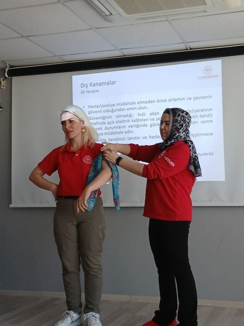 Muhtarlık öncülüğünde AFAD gönüllü ekibi kuruldu