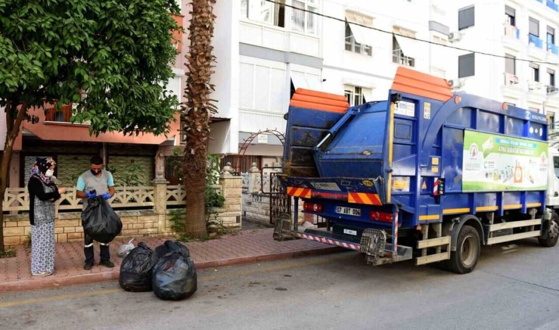 Antalya Muratpaşa Belediyesi’nin hayata geçirdiği Türkiye’nin ödüllü ilk geri dönüşüm