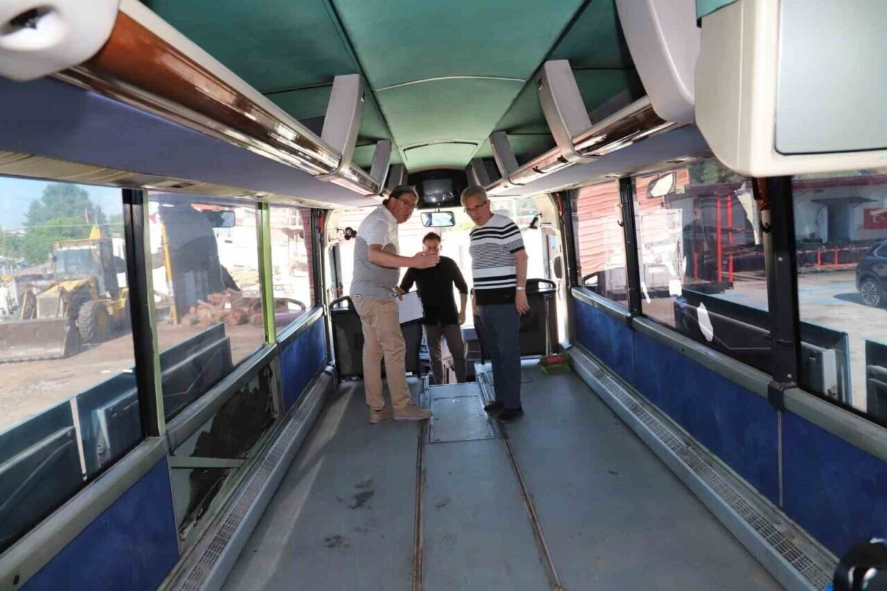Nazilli Belediyesi ’gezici kreş’ projesi için kolları sıvadı