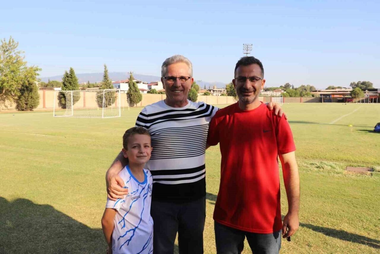 Nazilli Belediyesi Yaz Futbol Okulu faaliyete başladı
