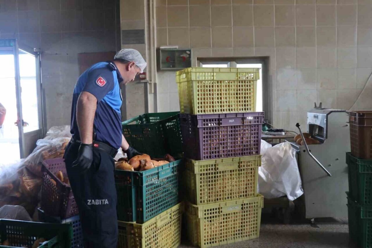 Nazilli’de fırınlar denetlendi