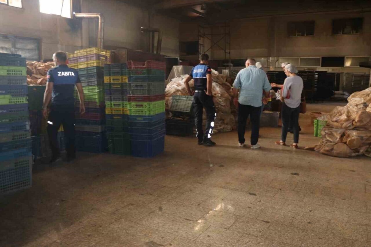 Nazilli’de fırınlar denetlendi