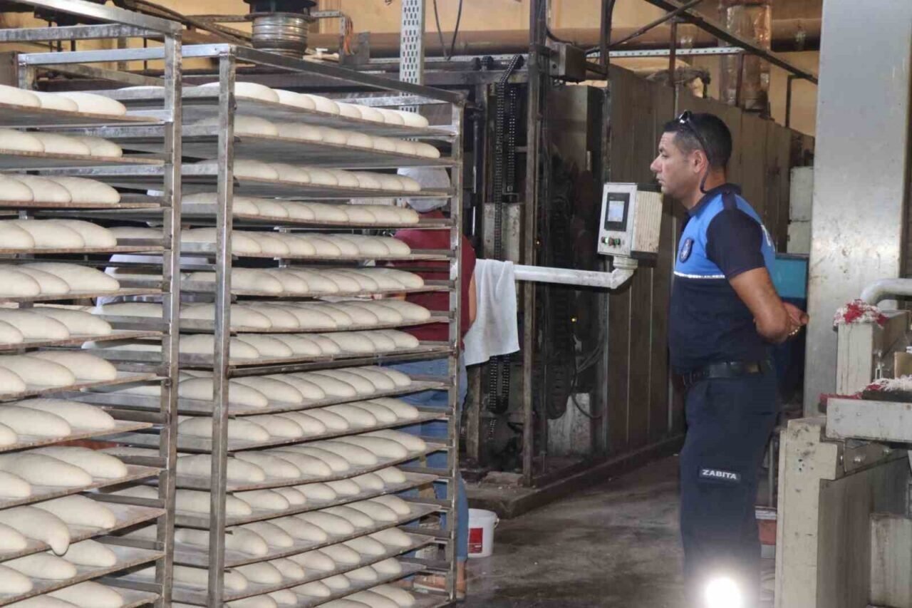 Nazilli’de fırınlar denetlendi