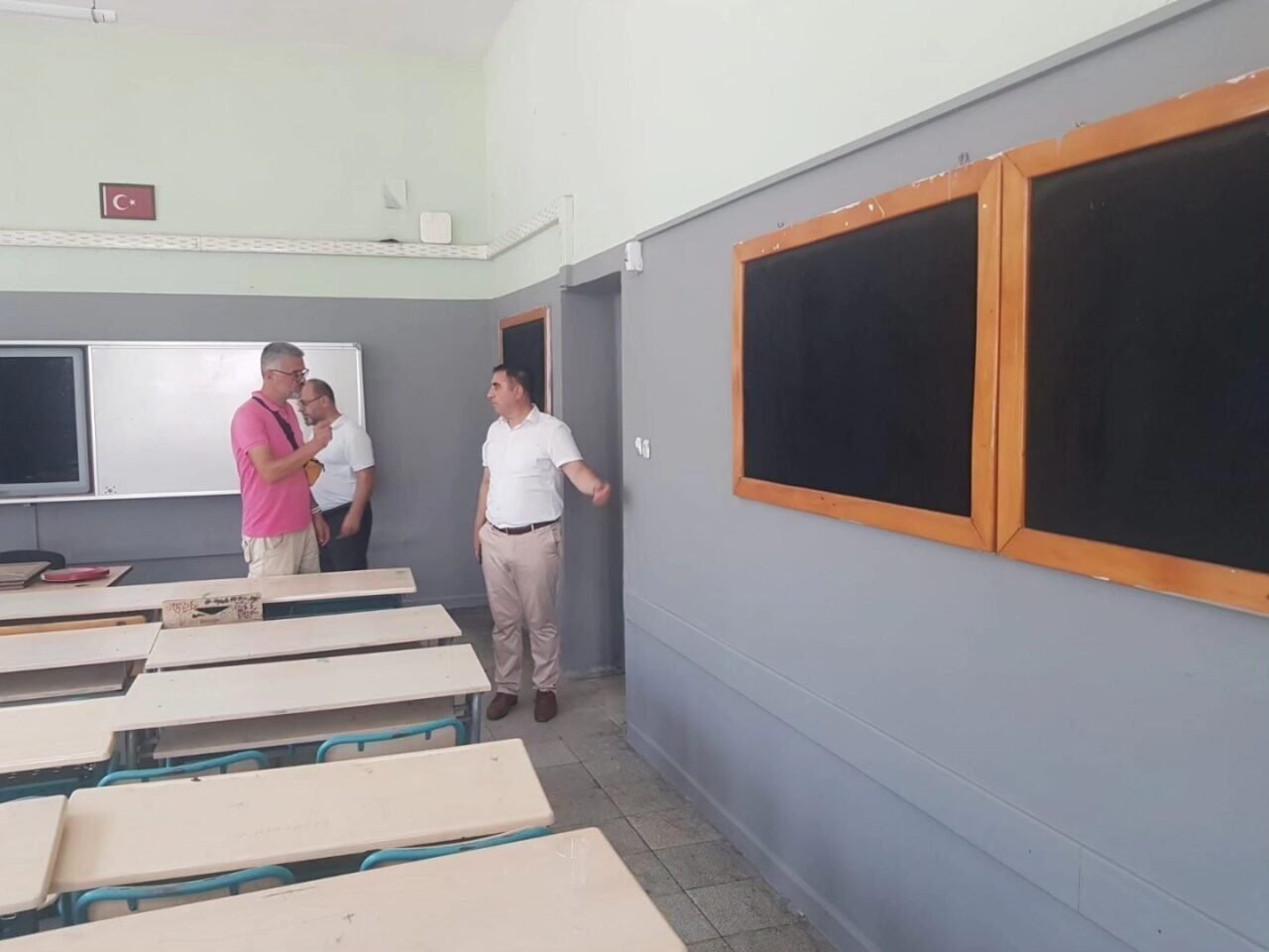 Nazilli’de okullar yeni eğitim öğretim yılına hazırlanıyor