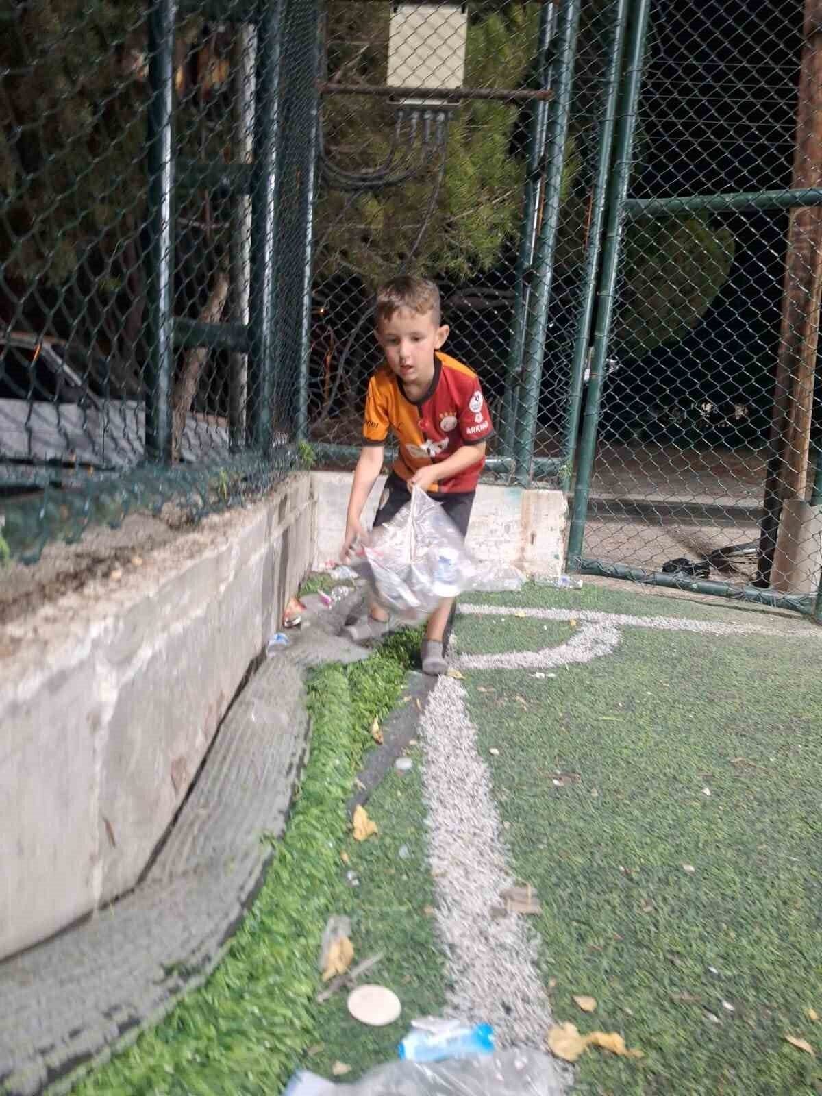 Önce temizlik, sonra maç