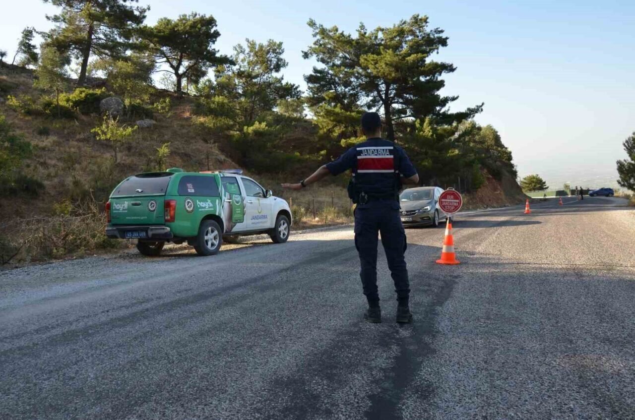 Ormanlara giriş yasağını delenlere ağır yaptırım
