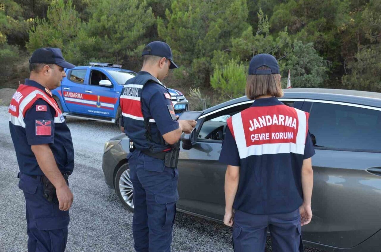 Ormanlara giriş yasağını delenlere ağır yaptırım
