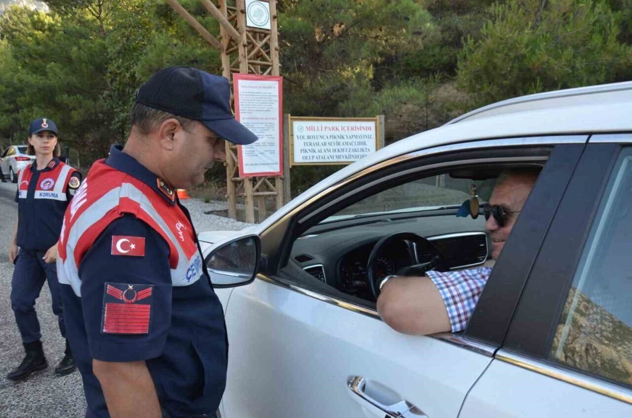 Ormanlara giriş yasağını delenlere ağır yaptırım