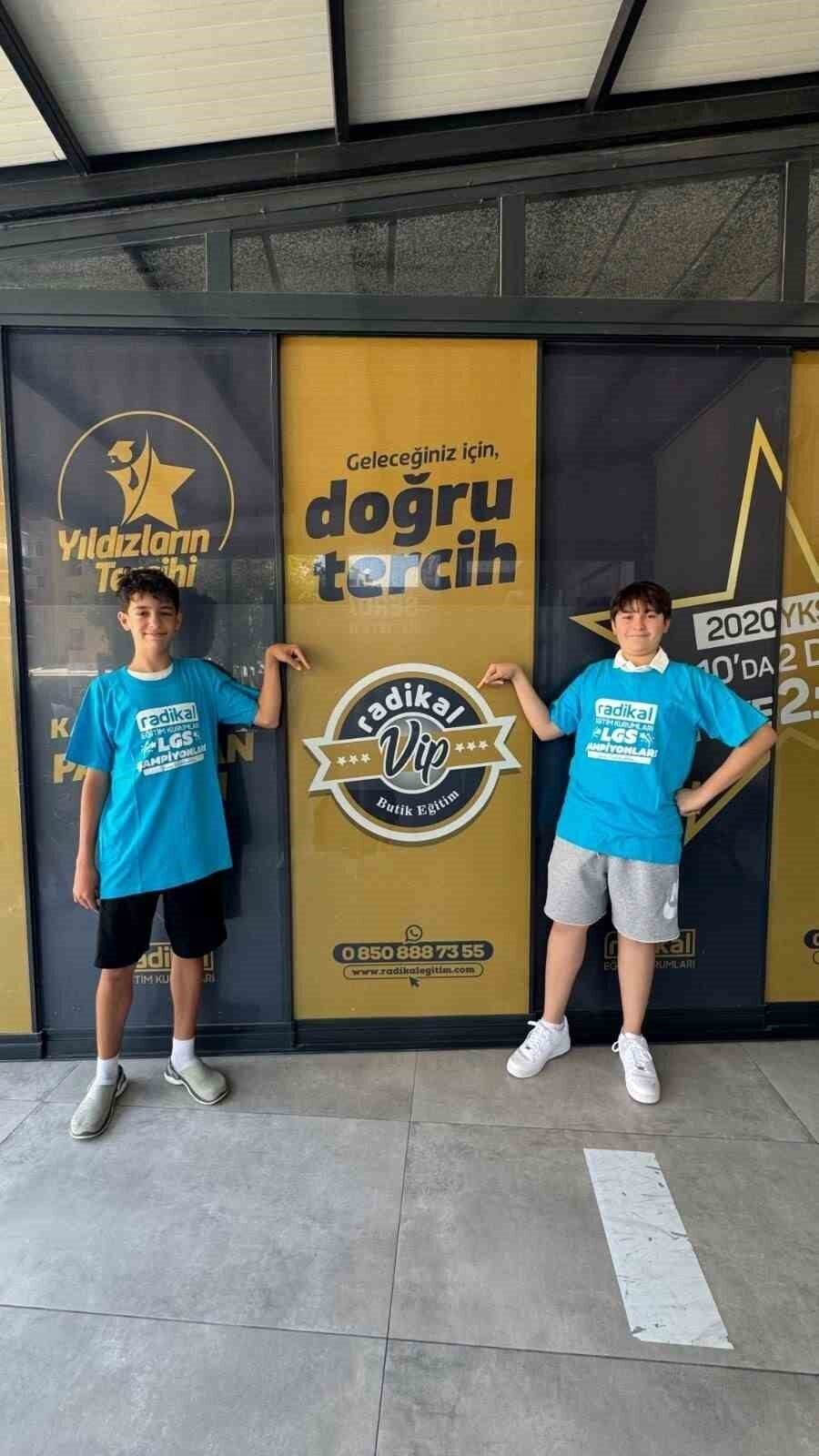 Radikal Eğitim Kurumları’ndan 2025 LGS ve YKS’de üstün başarı