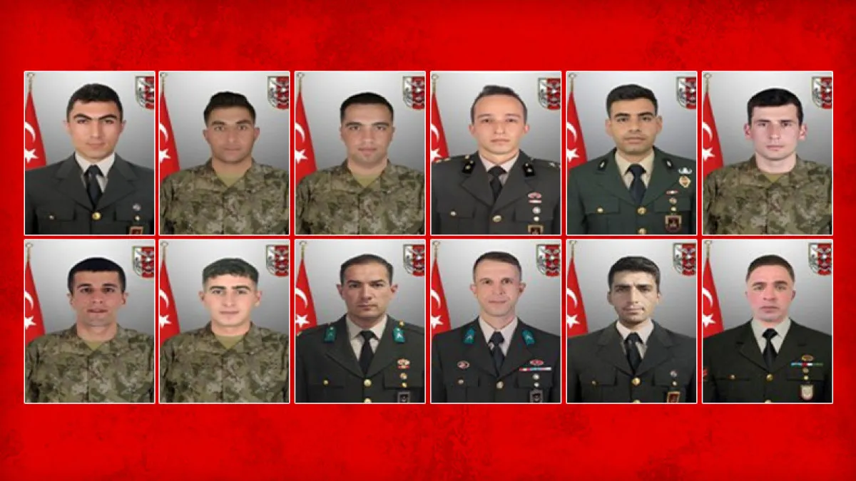 ŞEHİTLERİMİZİN GİRDİĞİ MAĞARADA NE OLDU? ŞEHİTLERİMİZİN GİRDİĞİ MAĞARADA NE OLDU?