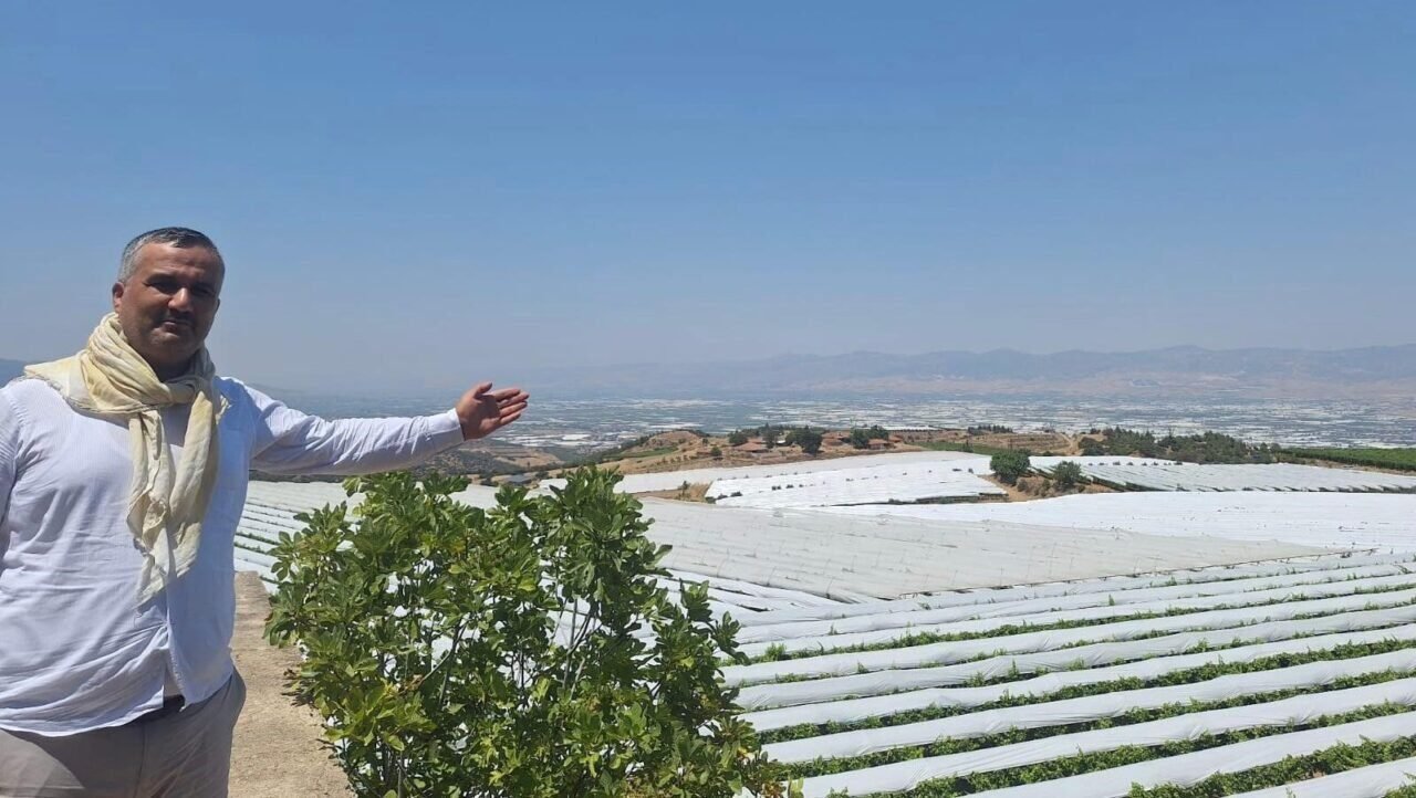 Sarıgöl Ovası beyaz gelinliğini giydi