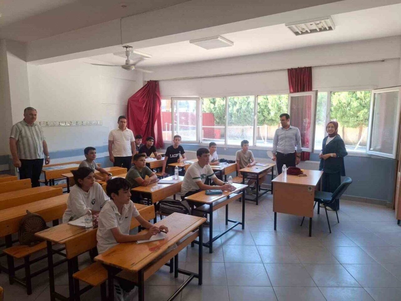 Sarıgöl’de DYK yaz dönemi kursları ve yaz okulları başladı Sarıgöl’de DYK yaz dönemi kursları ve yaz okulları başladı