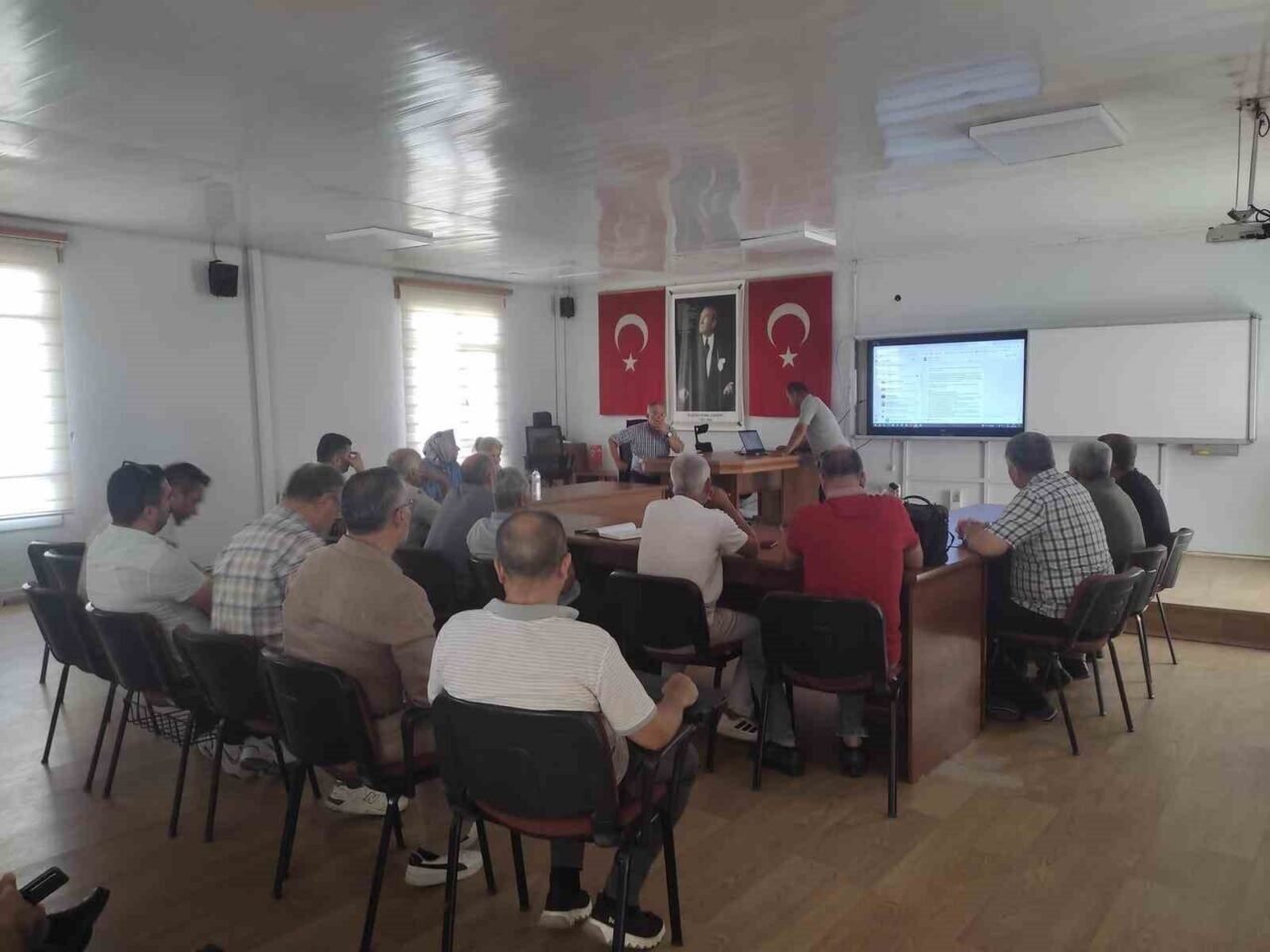 Sarıgöl’de EKAP eğitimi verildi Sarıgöl’de EKAP eğitimi verildi