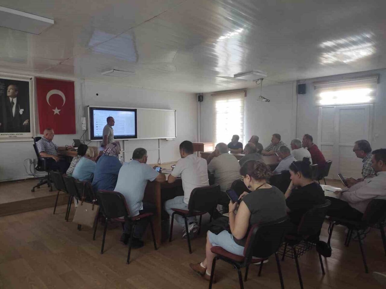 Sarıgöl’de EKAP eğitimi verildi