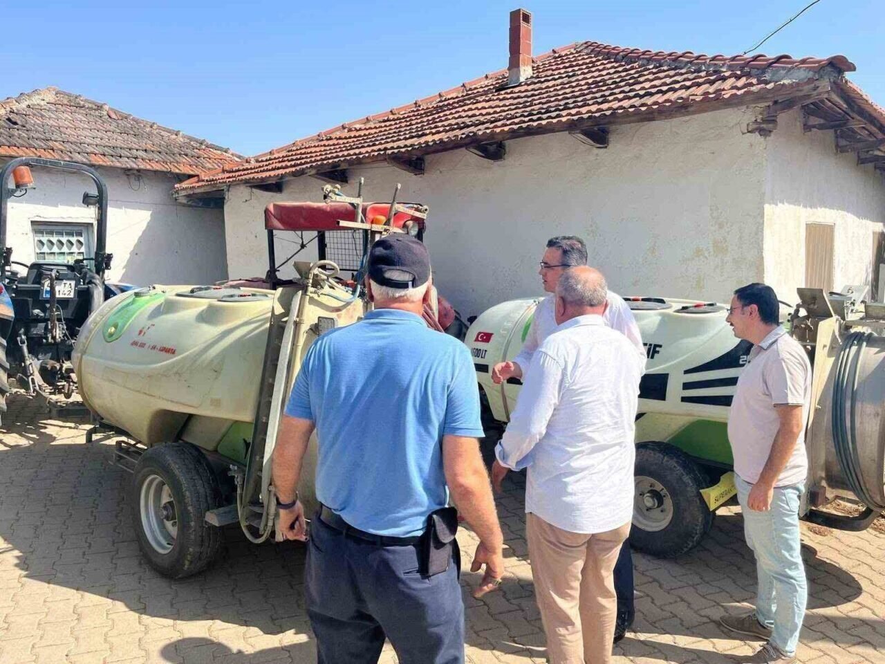 Sarıgöl’de orman yangınlarına karşı tedbirler devam ediyor Sarıgöl’de orman yangınlarına karşı tedbirler devam ediyor