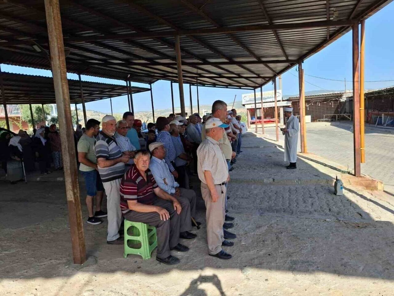 Selendi’de 3 gün süren yağmur duası
