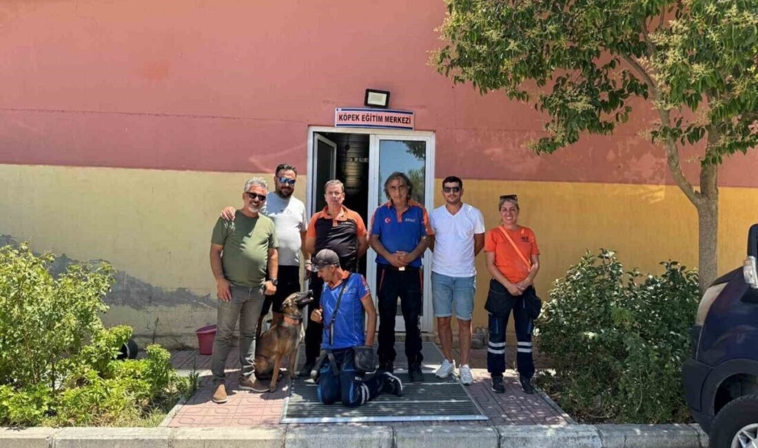 Söke Belediyesi tarafından kurulan Arama Kurtarma Ekibi SÖBAK, iki özel