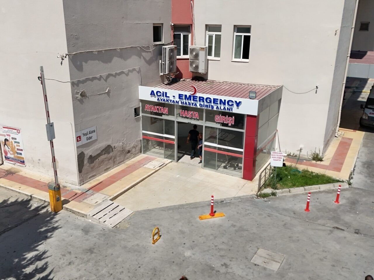 Söke Devlet Hastanesi’nde Ambulans Dönüş Alanı projesi tamamlandı