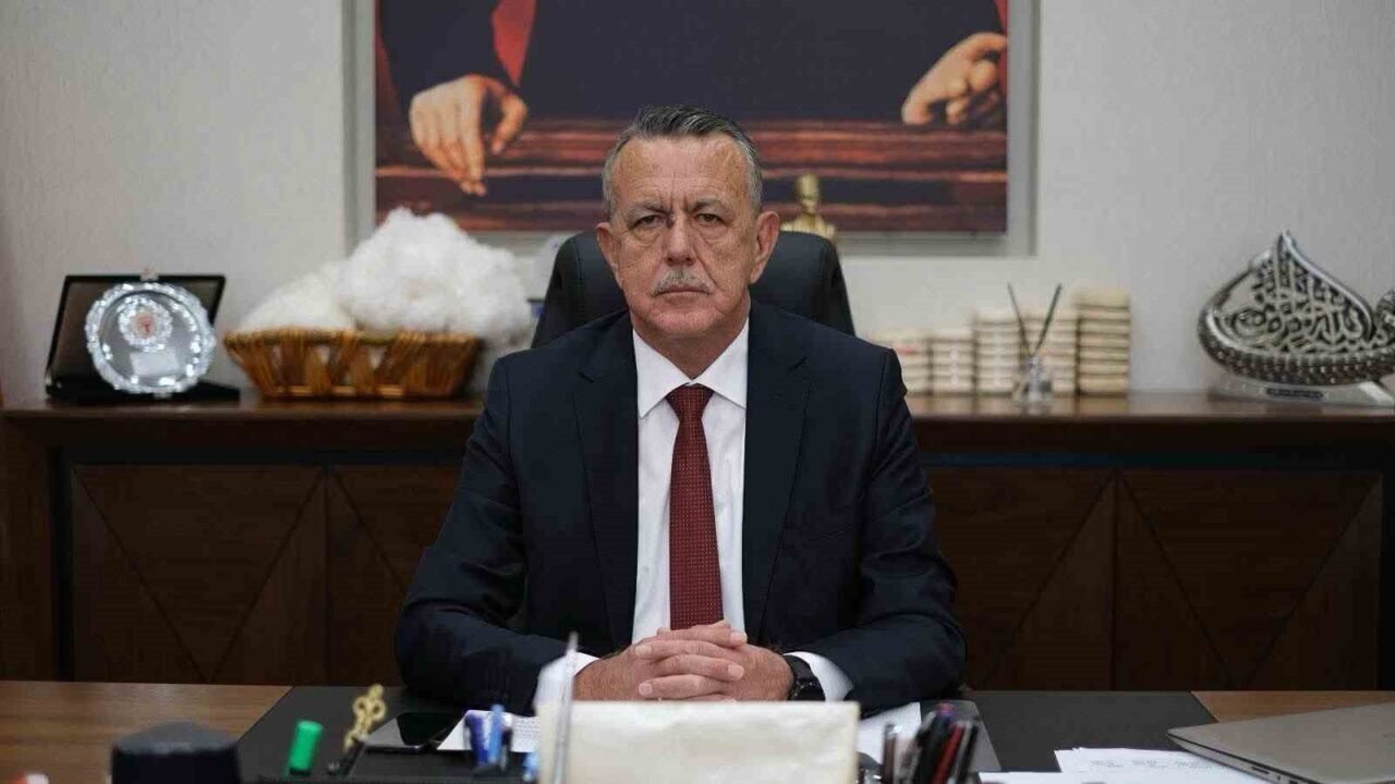 Söke TARİŞ Başkanı Özer: "Pamuğa su yoksa, Söke’de hayat yok"
