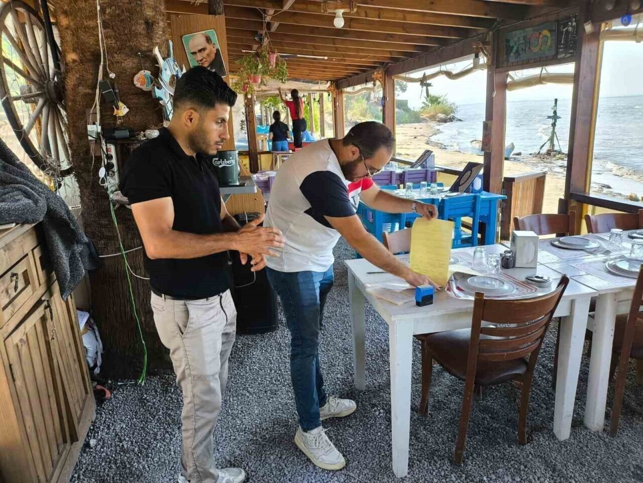 Söke’de su ürünleri denetimi yapıldı
