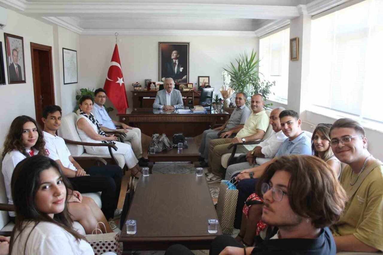 Söke’nin şampiyonlarına ödül töreni