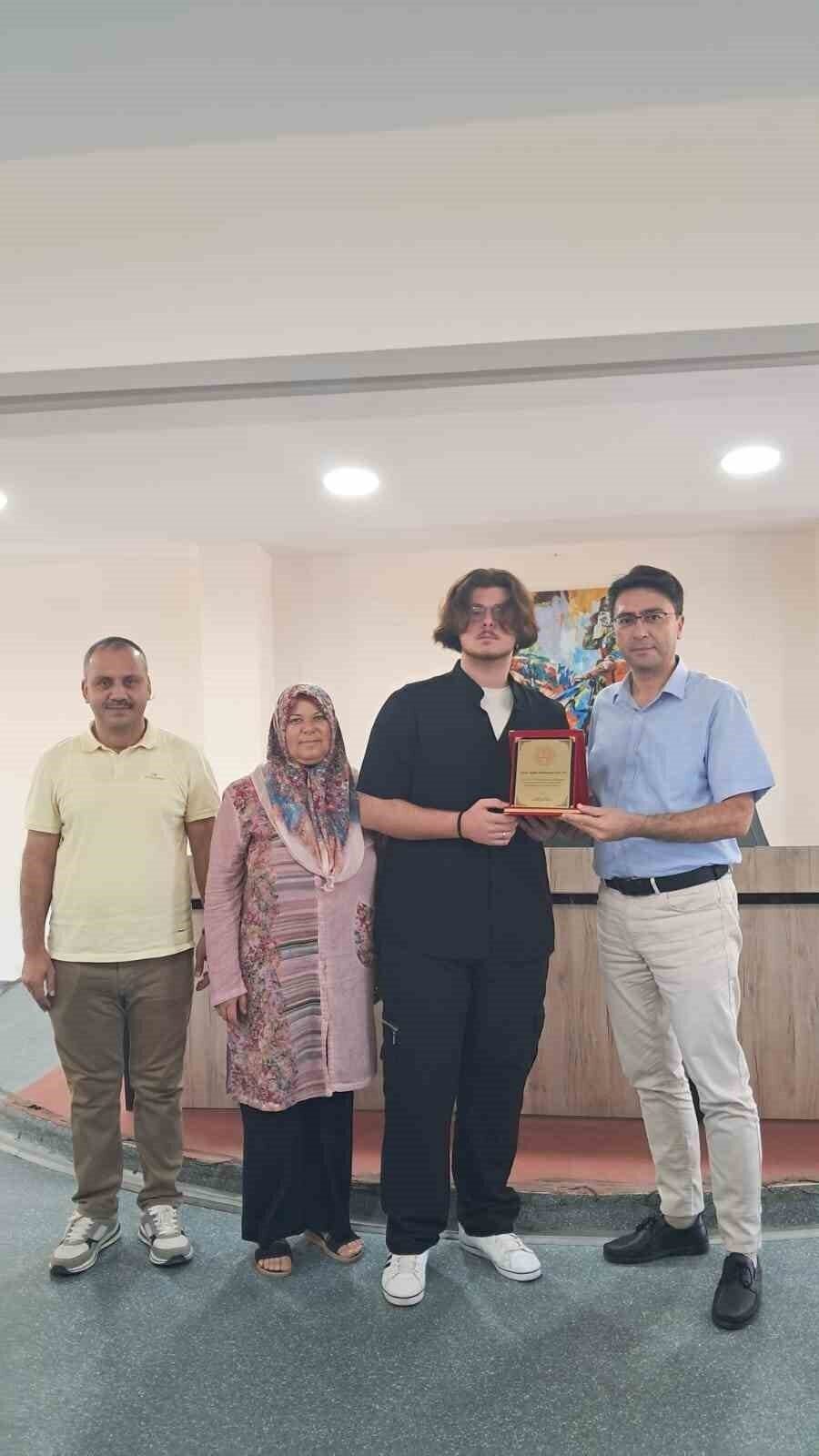 Söke’nin şampiyonlarına ödül töreni