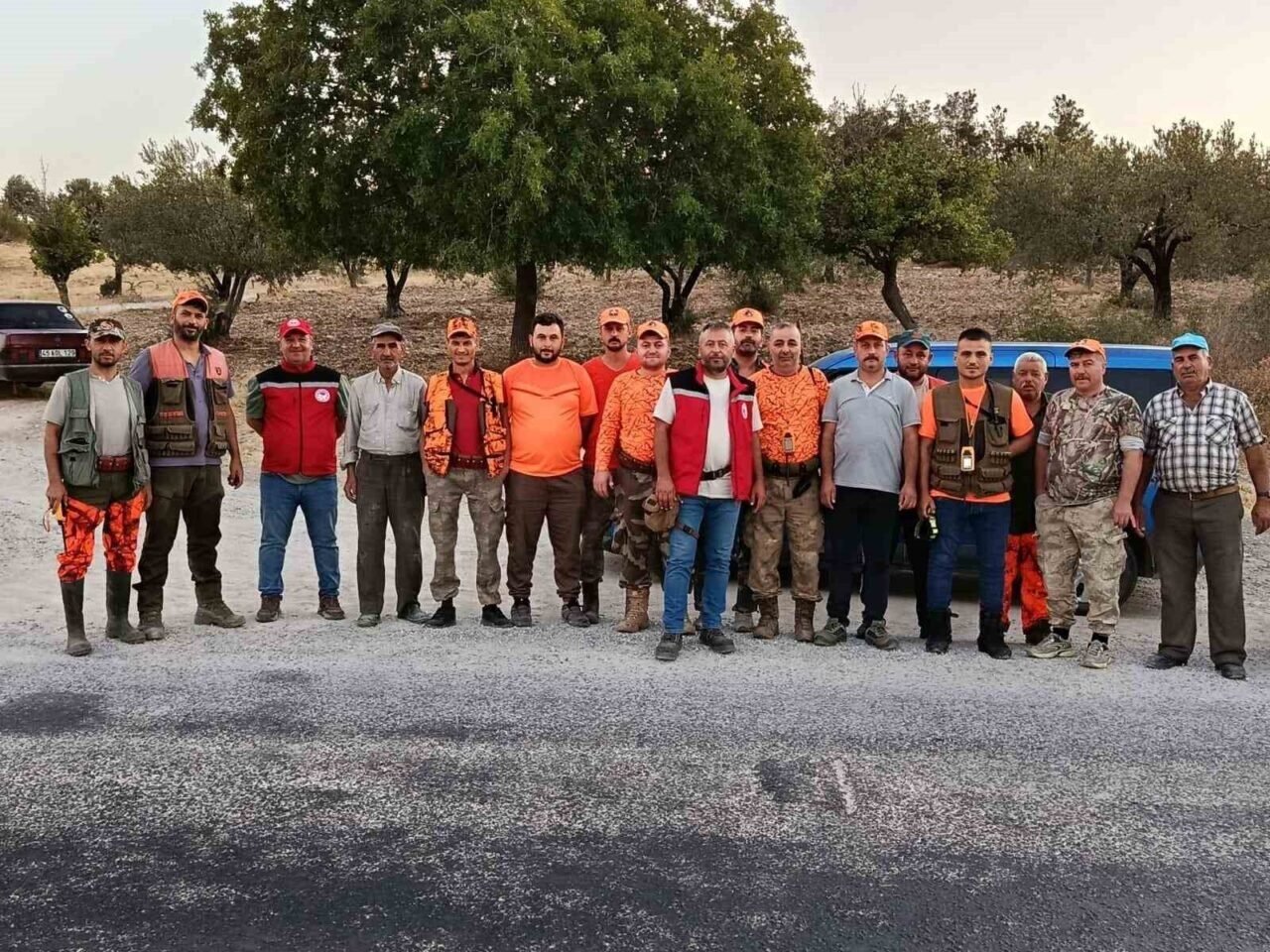 Soma’da yaban domuzu sürek avı başarıyla tamamlandı Soma’da yaban domuzu sürek avı başarıyla tamamlandı