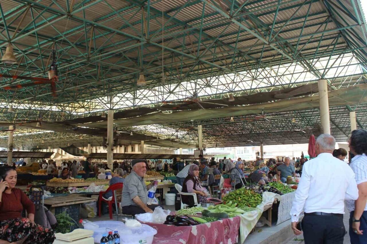 Sultanhisar’da pazarcı esnafı rahat nefes alacak