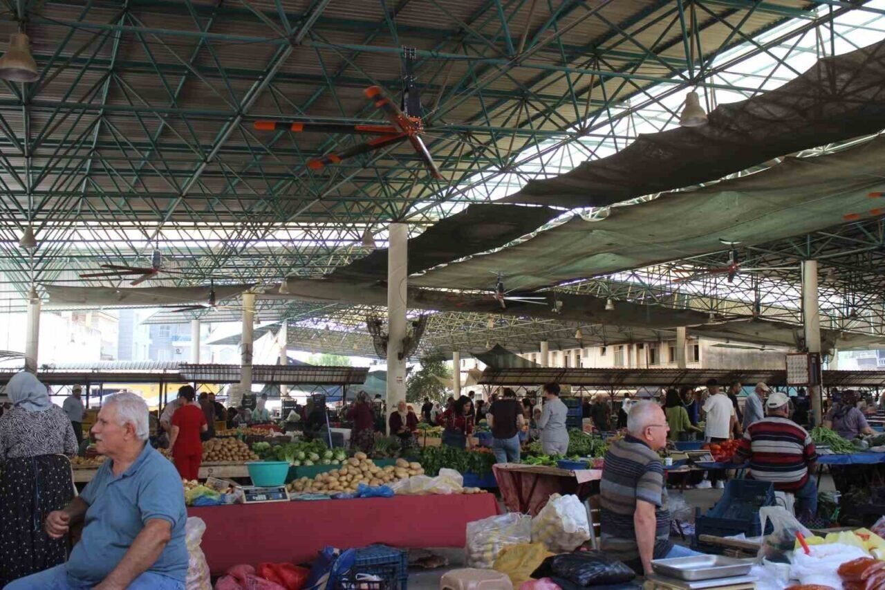 Sultanhisar’da pazarcı esnafı rahat nefes alacak
