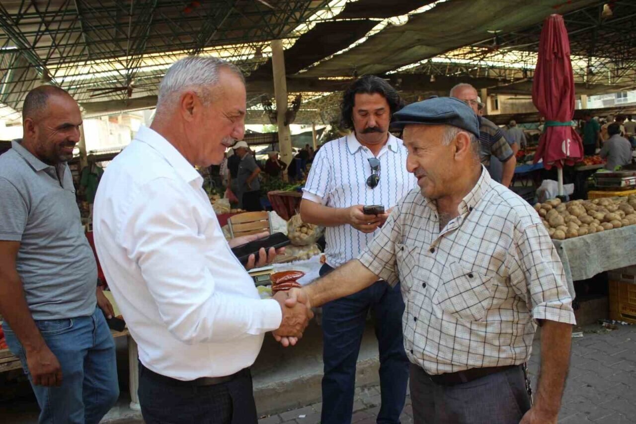 Sultanhisar’da pazarcı esnafı rahat nefes alacak