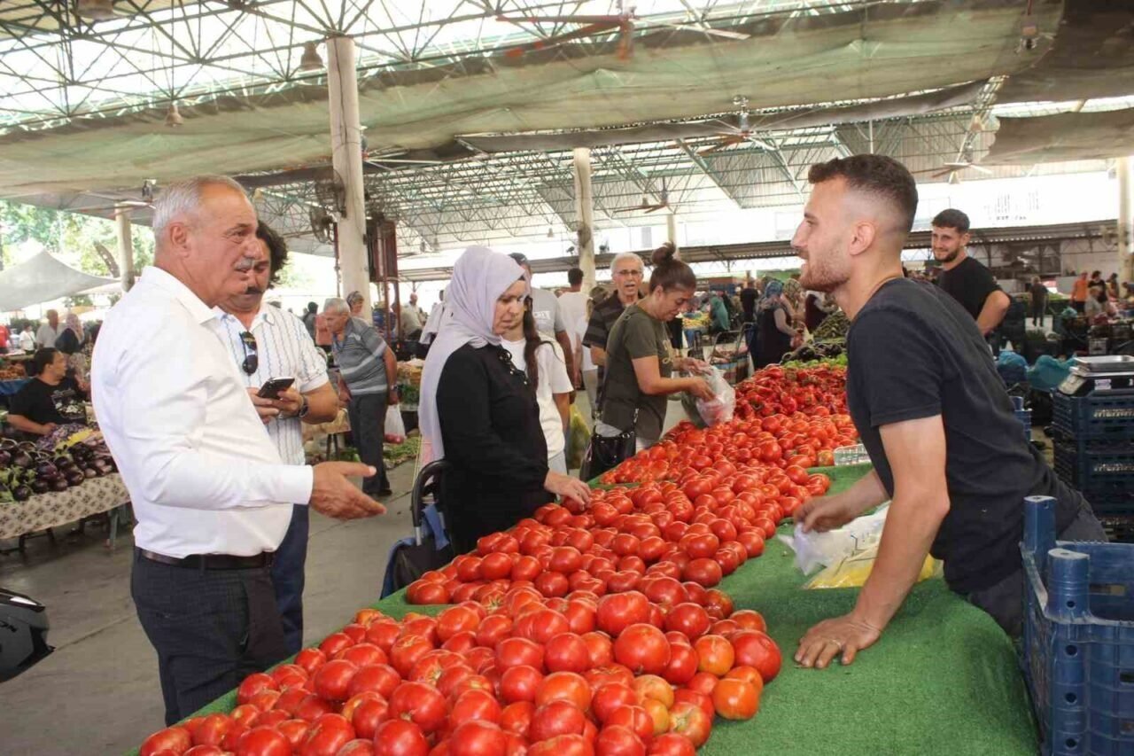 Sultanhisar’da pazarcı esnafı rahat nefes alacak