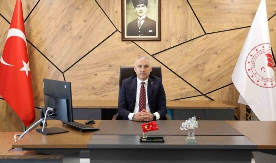 Manisa İl Tarım ve Orman Müdürü Metin Öztürk, sofralık Sultani