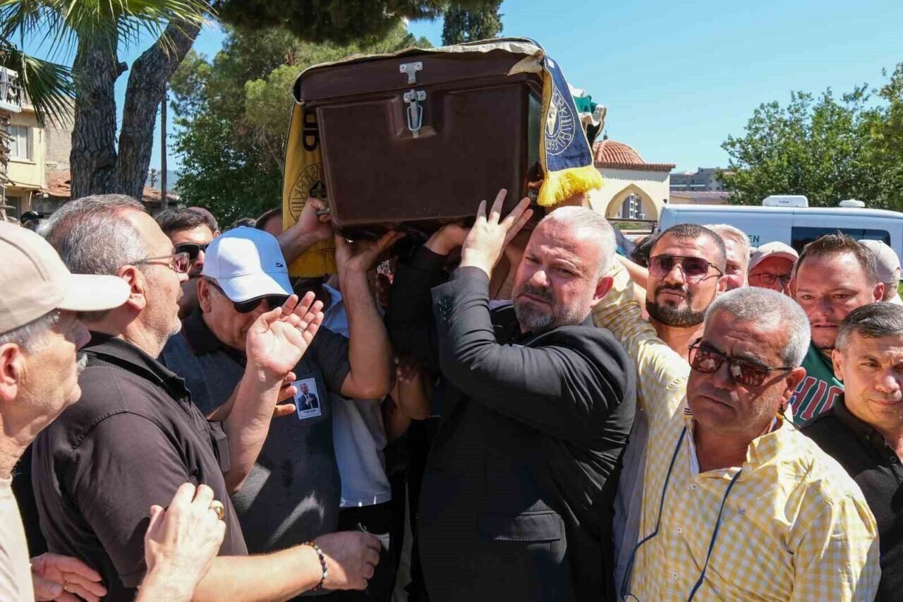 Tahir Şahin’e son görev