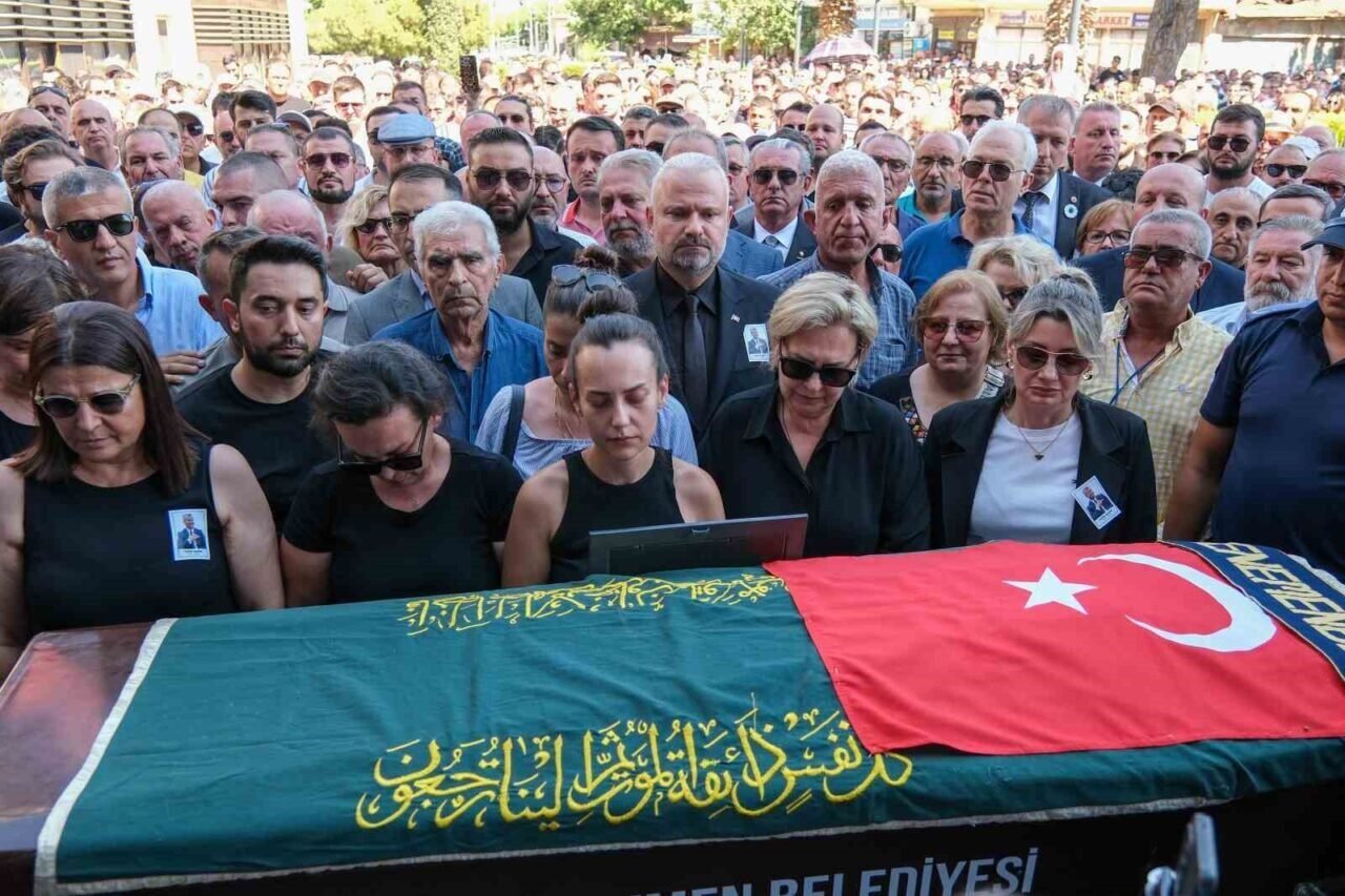 Tahir Şahin’e son görev