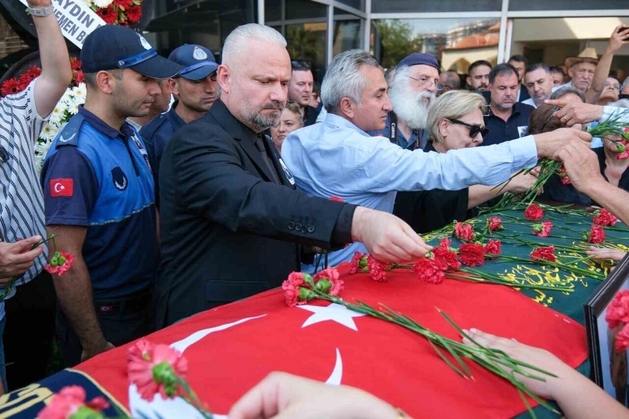 Tahir Şahin’e son görev