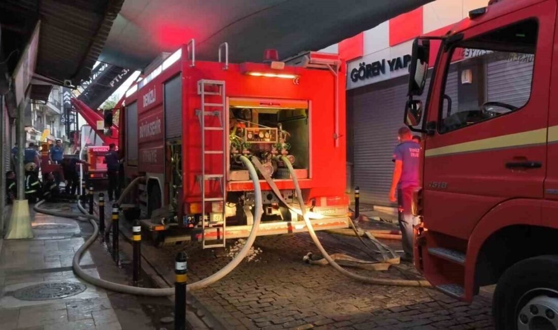 Denizli’de tarihi Kaleiçi Çarşısı içerisinde yer alan ve yine tarihi