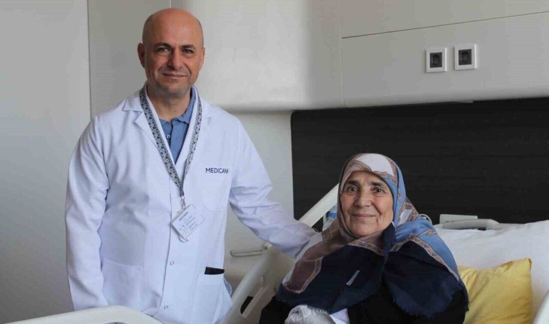 Elazığ’da 4 yıldır kanserle mücadele eden 70 yaşındaki Penbe Yılmaz,
