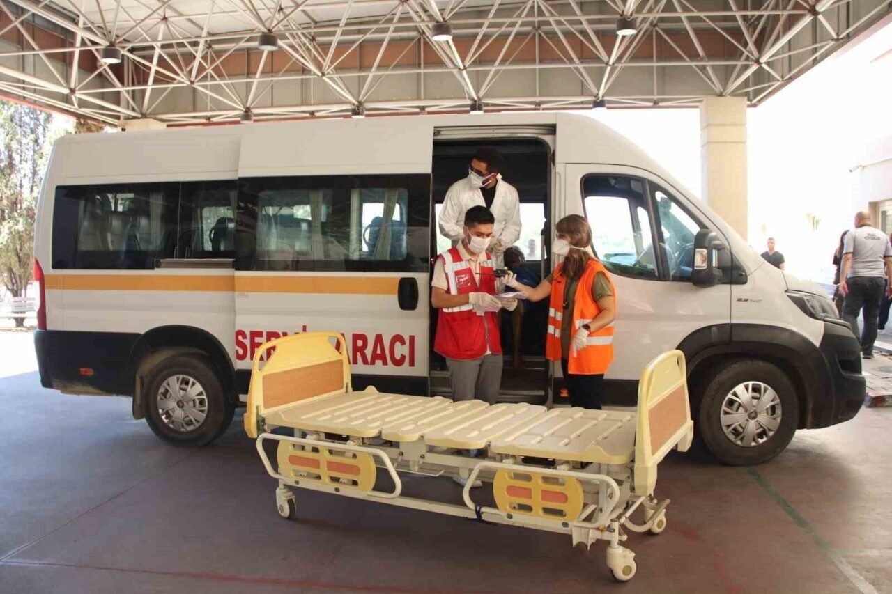 Turgutlu Devlet Hastanesi’nde gerçeği aratmayan HAP tatbikatı