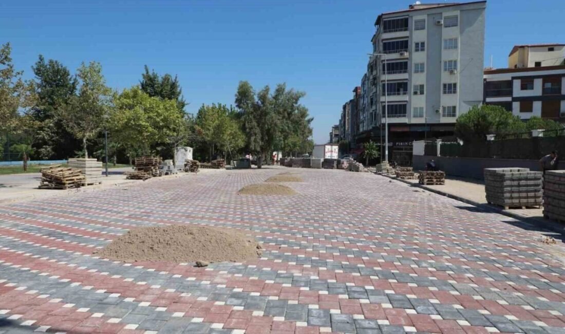 Turgutlu Belediye Başkan Yardımcısı Ali Rıza Kıran, asfaltlama ve yol